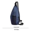 Unisex Oxford Cloth Drawstring Sports Backpack
