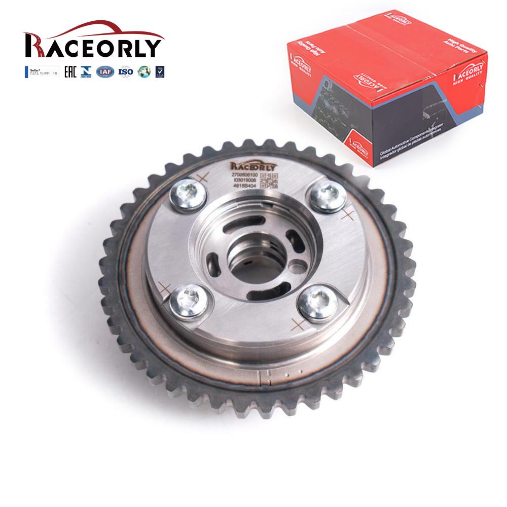 RACEORLY Intake Camshaft Adjuster VVT Sprocket For Mercedes C200 E200 16-19 M274 1PCS