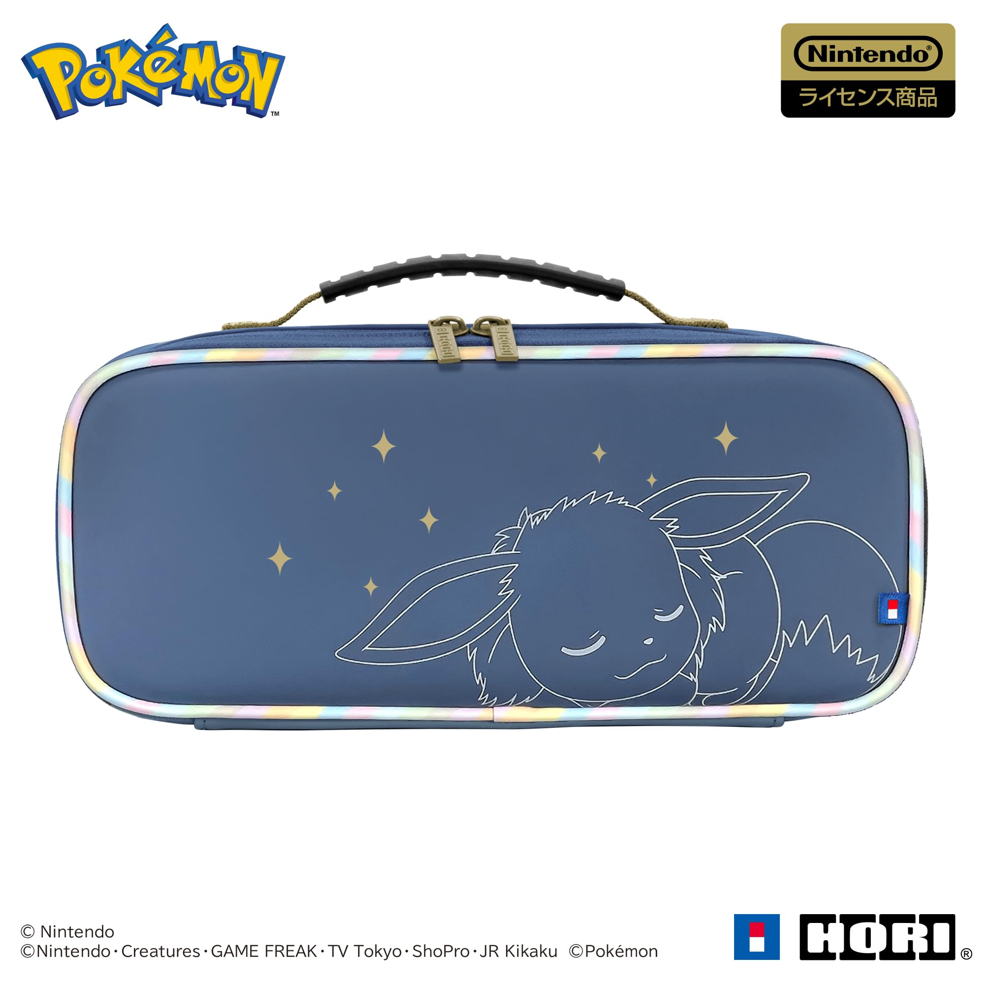 

Ліцензований Pokemon Medium Pouch для Nintendo Eevee Friends Switch [Nintendo Product] Switch™ & [Nintendo Compatible]