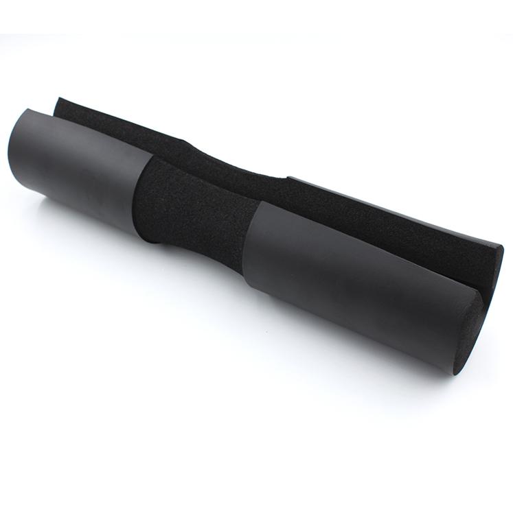 Barbell bar protector, black, eva foam, bar protector, exercises