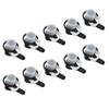 10Pcs Car Water Pipe Connector ID12-ID6-90 Degree L Type Fuel Pipe Quick Connector Fuel Pipe Connector