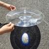 PMMA Plastic Solar Concentrator 300mm Diameter Optical Lens Acrylic Fresnel Lens  Solar Experiment