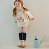 Children's Autumn 2025 New Arrival Cute Floral Patchwork Leggings for Toddlers