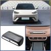 For BYD Dolphin Mini Seagull Dolphin Surf 2026 2026 LHD Central Air Conditioning Vent Panel Sticker Imitation Carbon Fiber