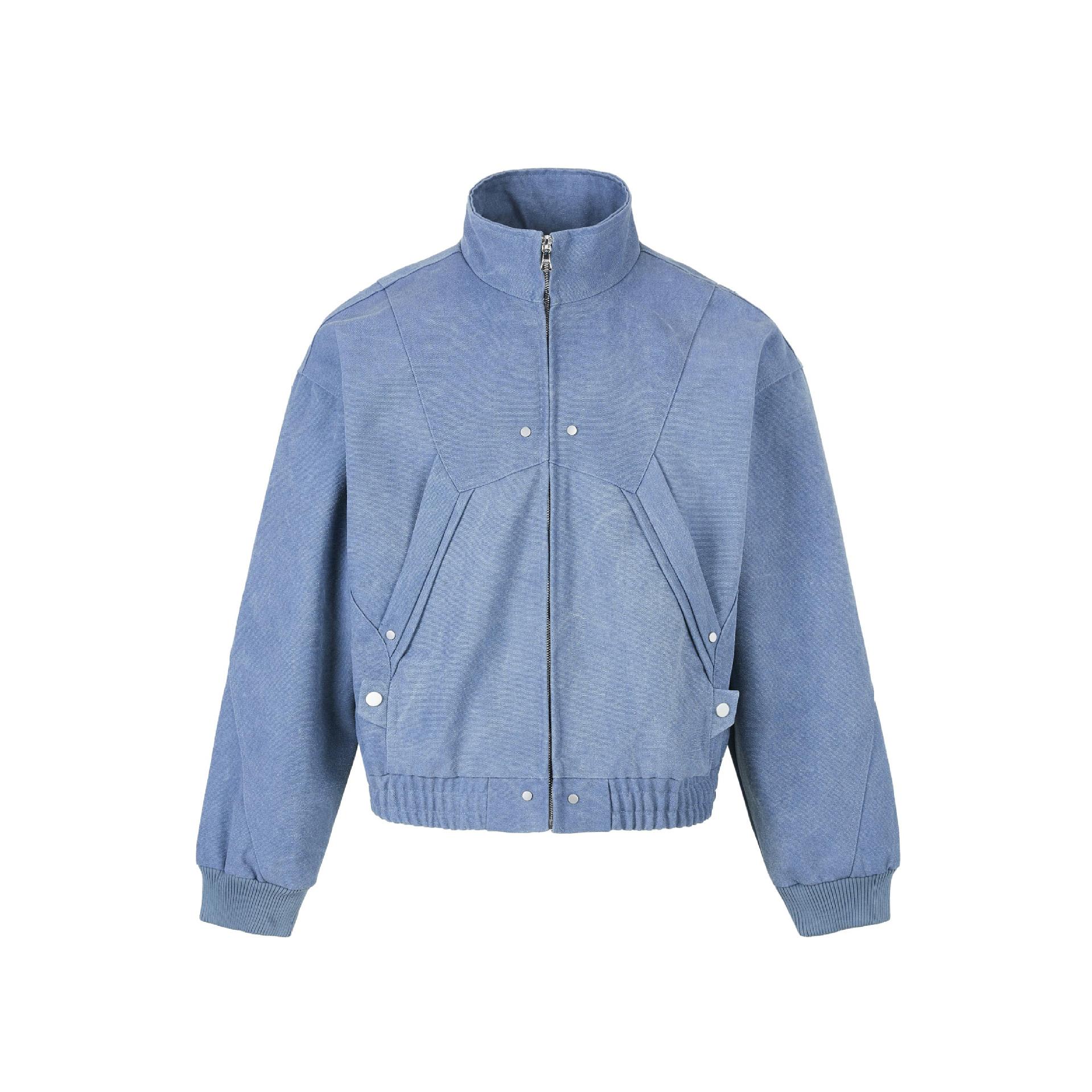 Мужская куртка Harrington MADEEXTREME из плотного стираного холста - Повседневная верхняя одежда XXL