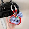 Keyring Plush Doll Keychain Soft Cartoon Bag Pendant Creative Plush Coin Purse Home