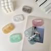 Contact Lens Box Portable Transparent Cosmetic Contact Lenses Soak Container Box Girls Travel Contact Lens Case with Tweezers