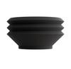Silicone Retaining Bellow for Niche ZeroDuo Coffee Grinder - Black