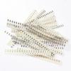 720PCS/Lot 1PF~10UF 1206 SMD Capacitors set, 36 Values 1206 Capacitor Assorted Kit 1PF 4.7PF 6.8PF 10PF 15PF 18PF 20PF 22PF 30PF
