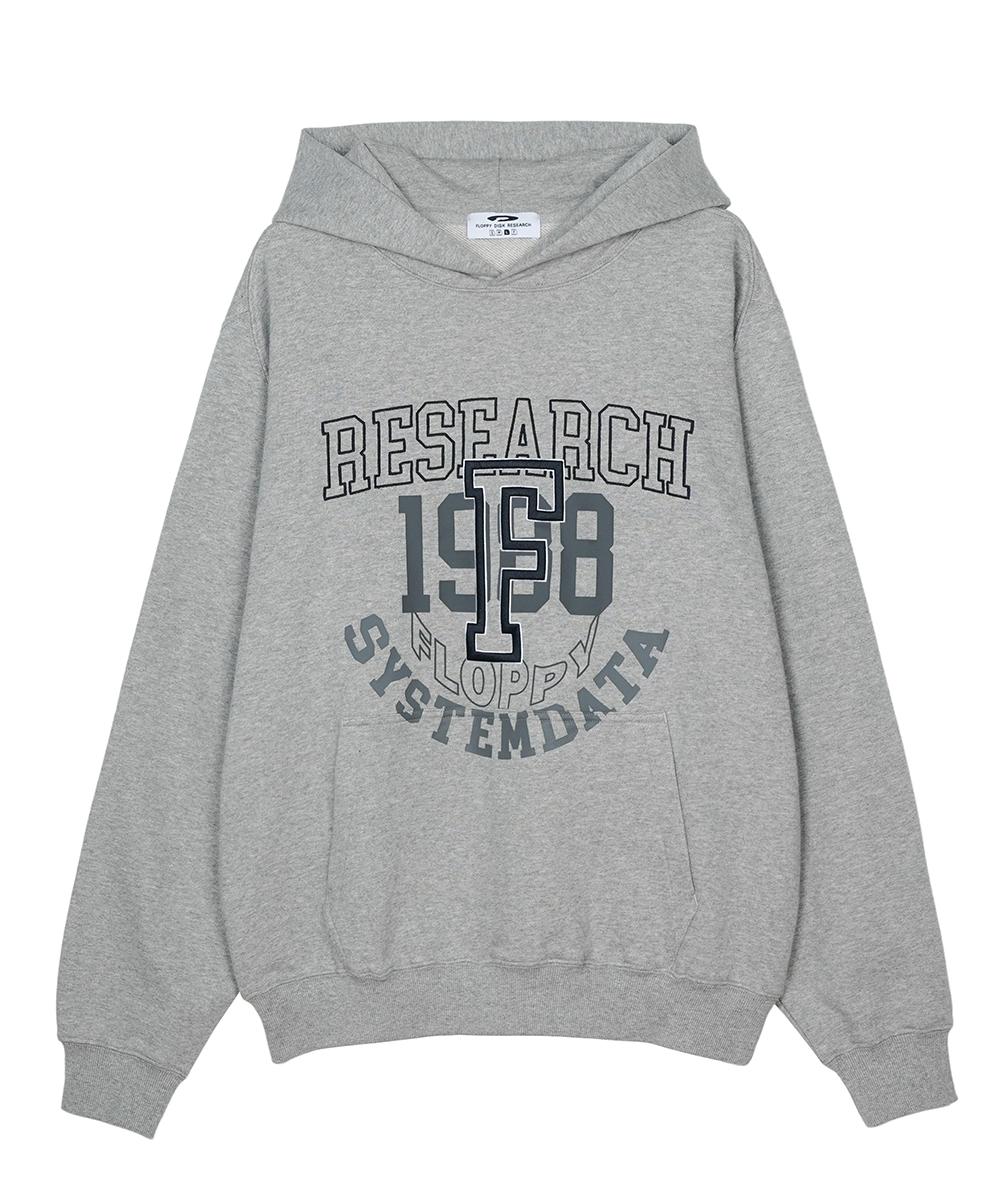 Fdr Volume Layered F Lettering Hoodie M.Gray S(Woman)