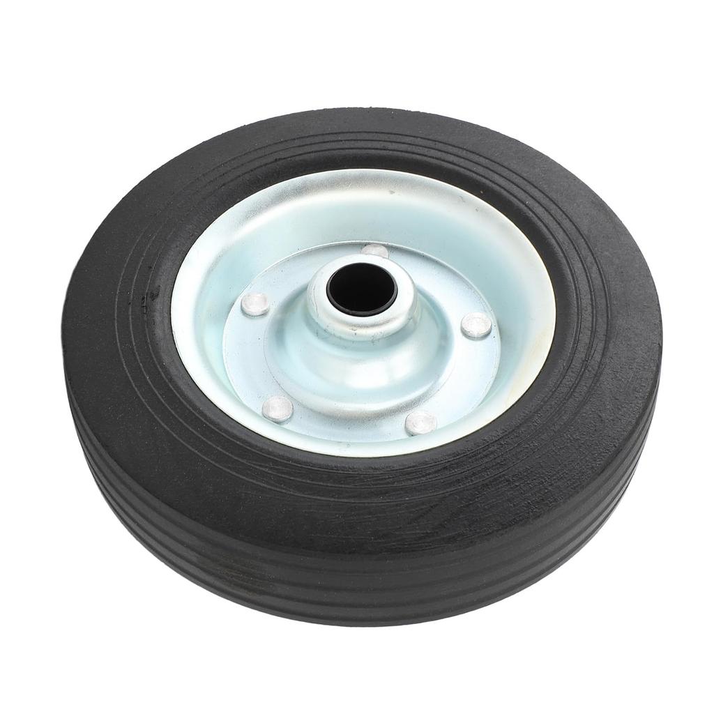 8" Replacement Trailer Jack Wheels, 1100 Lb Capacity Jack Wheel Casters, Repellent Iron