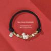 2026 Year of the Horse Red String Bracelet for Women - Woven Rope Gift for Girlfriend