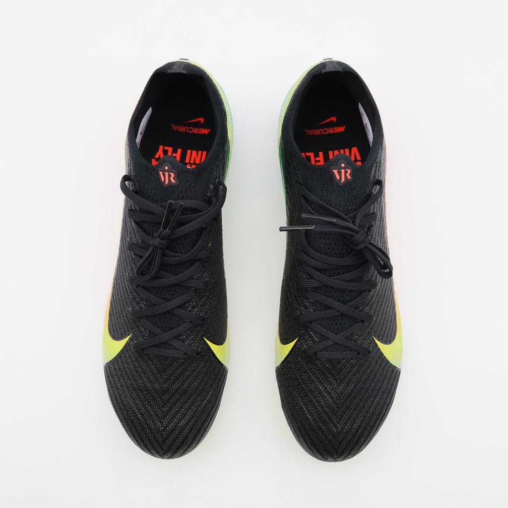 IB2356-001 Vini Jr. Nike Mercurial Vapor 16 Elite Black Green Spark (Men's)