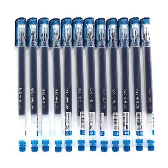 12Pcs Gel Ink Pen 0,38mm Student Schreibwaren Büro DIY Skizzieren Schreiben Werkzeug