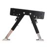 Folding Step Stabilizer 2.8‑11.4 Inch Height Adjustment Stainless Steel Foot Step Support for 5th Wheel Travel Trailer