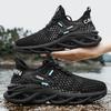 YRZL Mens Outdoor Sneakers Summer Breathable Mesh Shoes Lightweight Non Slip Tennis Walking Shoes for Men Sport Casual Shoes