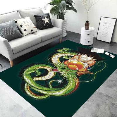 D-DRAG0N Ball S-Shenron Dywan dla Dzieci Pokój Dzienny Sypialnia Mata Podłogowa Dywan Kuchenny Mata do Pokoju Dziecięcego Dekoracja Sypialni