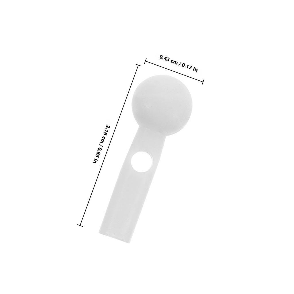 Cute Tail Beads Accessories For Umbrella Repair Replacement Parts Foldable Sun Umbrella Plastic Bone Covers Durable Bead
