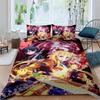 3D Printed Sword Art Online Bedding Set, Three-Piece Set, Includes Printed Duvet Cover and Pillowcases, Adult Size65