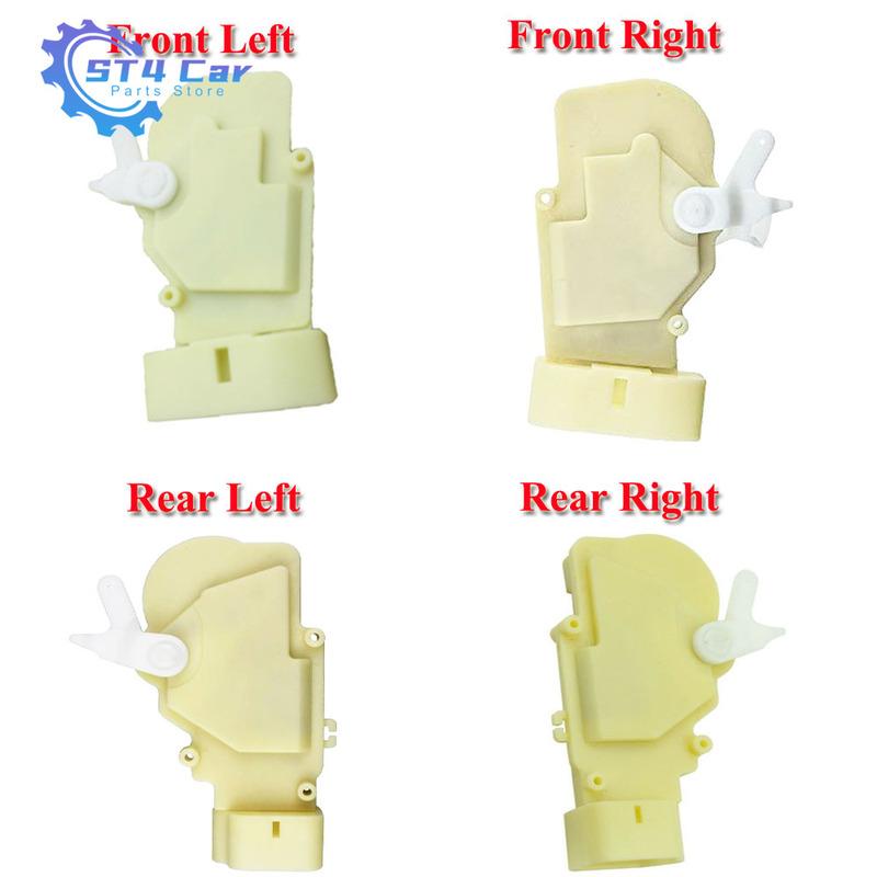 69120-52030 69110-52010 Привод замка двери 69140-52010 69130-52010 для Toyota Echo Yaris Для Lexus RX300 Front Left