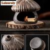 Mushroom House Incense Holder Diffuser Incense Burners Aromatherapy Smell Distributor Censer Home Decoration Accessories Craft