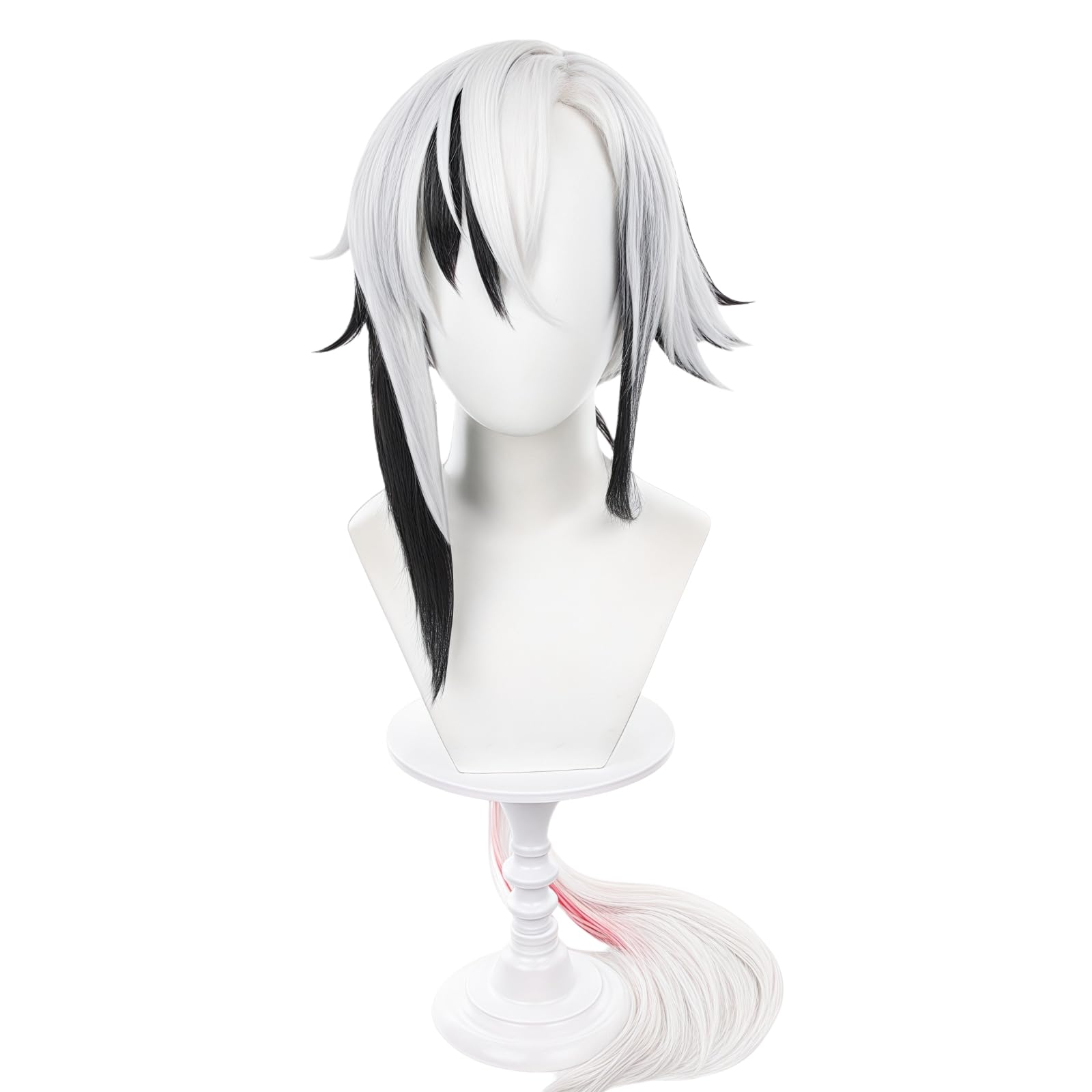 

Genshin Impact Фатуи 4-й Слуга Арлекино Косплей Парик с для Школьных Культурных и Фотосессий Предвестник, Место, Парик, Термостойкий, Сетка, Мероприятия,