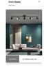 Nordic LED Ceiling Spotlight for Bedroom, Living Room, Background Wall, and Cloakroom