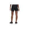 Under Armour Techplay Up Fashion Einfache Low Waist Lockere Atmungsaktive Sportshorts Damen Shorts Schwarz 1389884-001