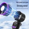 2026 Compact USB Rechargeable Handheld Fan with Silent Operation, Long Battery Life, Foldable Design, Ice Pack, and Digital Display