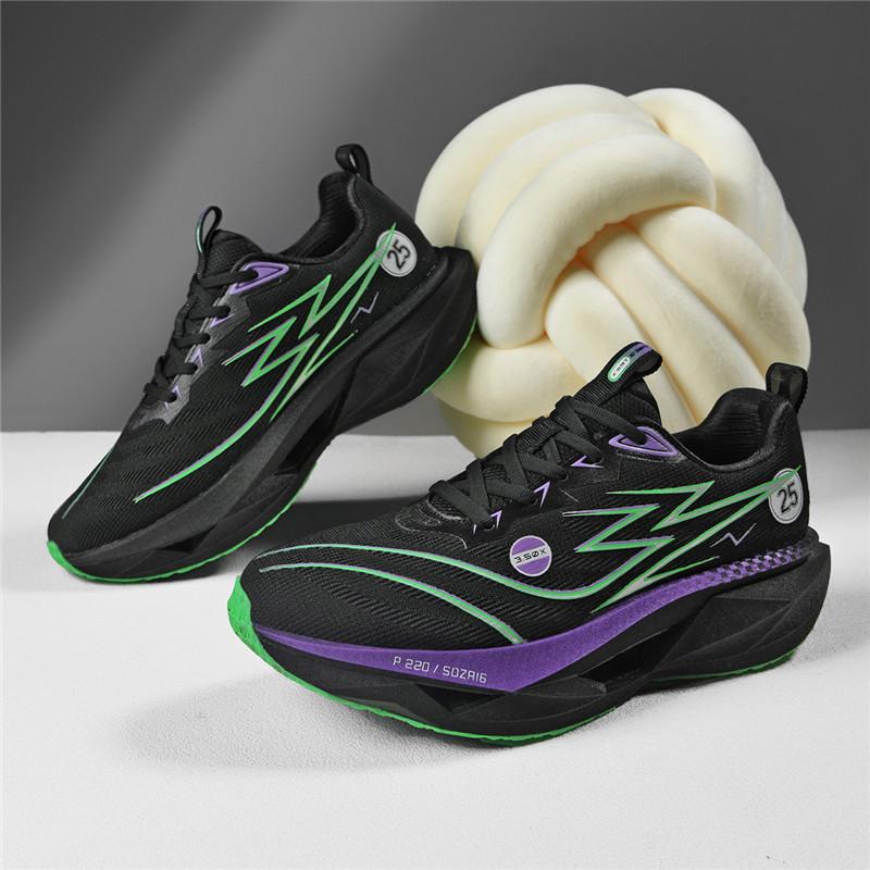 Unisex Running Shoes 2026 New Breathable Mesh Ultra Light Cushioning Professional Marathon Training Jogging Shoes for Men Women