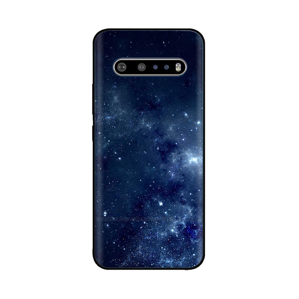 Für LG V60 ThinQ Hülle 6,8" Weiches Silikon TPU Handyhülle Funda Für LG V60 ThinQ 5G V 60 Rückseite lgV60 ThinQ coque Bumper Schale