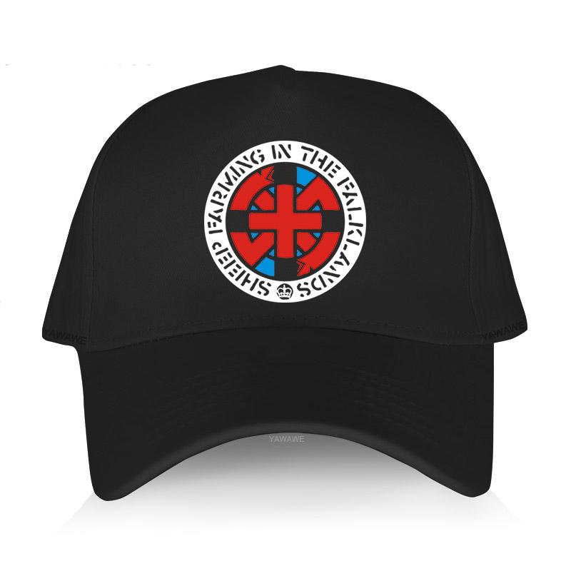 

унисекс весна лето рыбацкие шапки грубое овцеводство в фолклендской панк-группе шляпа модного бренда новинка прибыла бейсболка