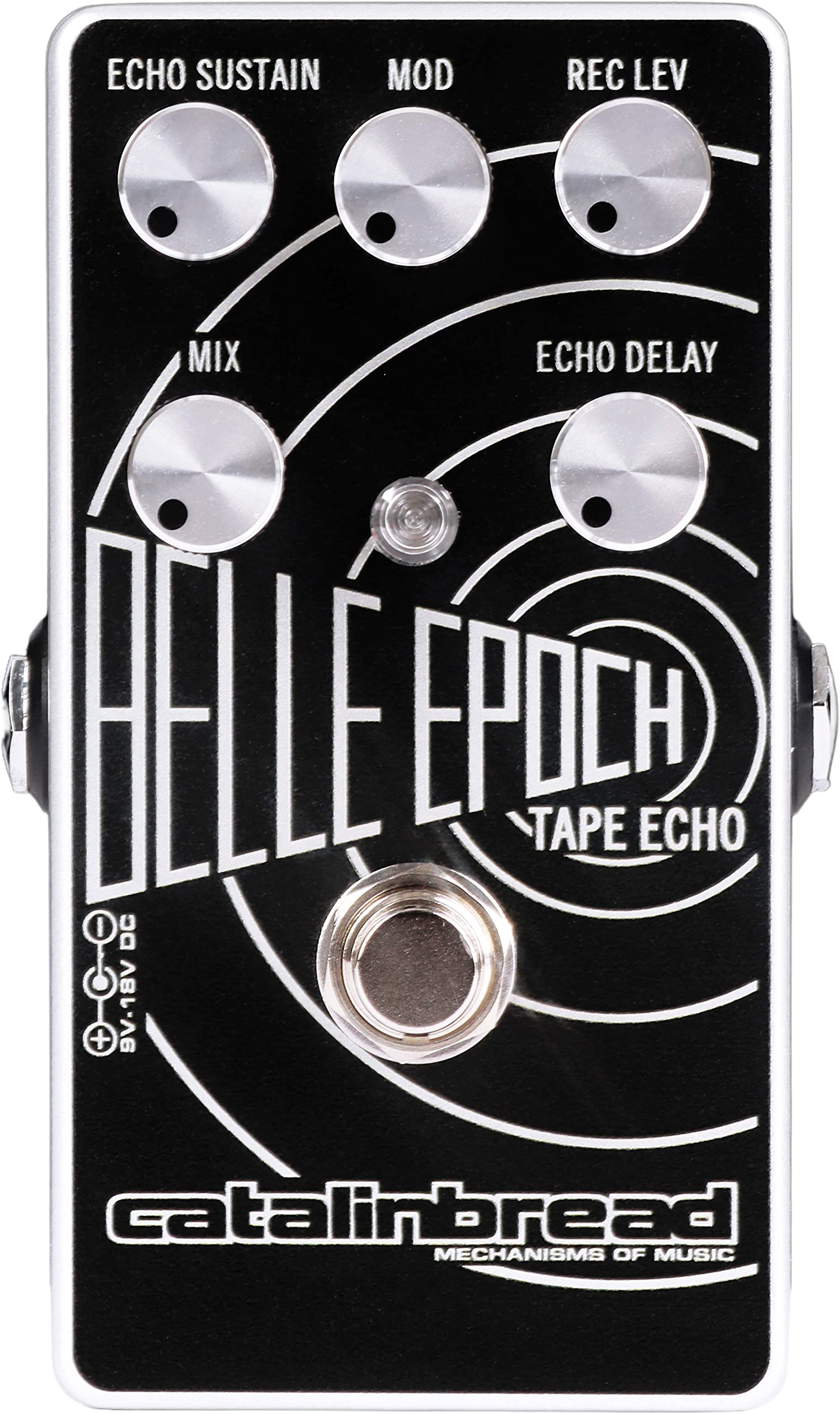 

Catalin Bread Belle Epoque Tape Echo Black Silver & (CAT BELLEEPOCH)