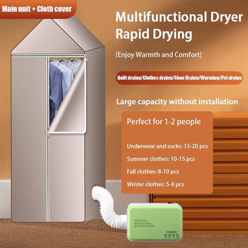 HOMEFISH Multifunctional Dryer For Home Use Shoe Dryer Glove Blowing Pet Mite Removal Dryer 110V European And American Standards