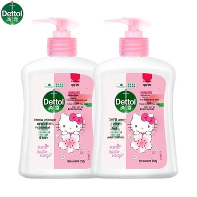 Dettol Hello Kitty Moisturizing Anti-bacterial Hand Wash