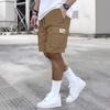Special Edition (Source Factory) Men's Fashion Tooling Shorts Summer Loose Multi-Pocket Large Size Five-Point Pants