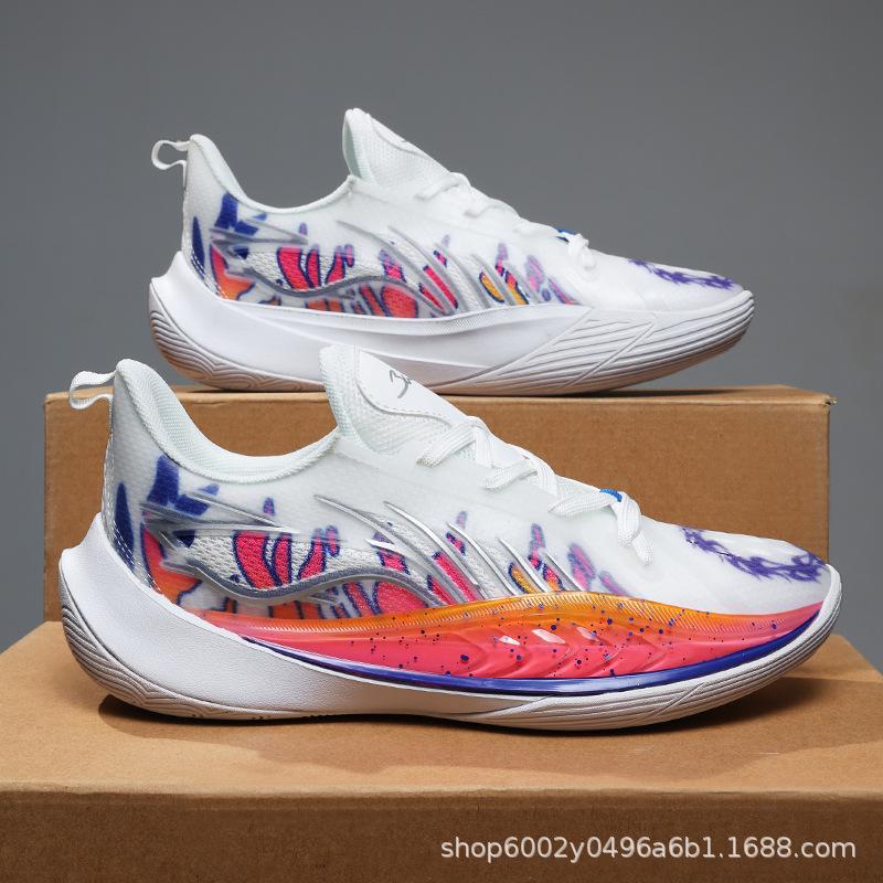 2025 New Sonic 13 Basketball Shoes Mesh Breathable Sports Shoes Sports Shock Absorption Running Shoes Cement Floor Sneakers