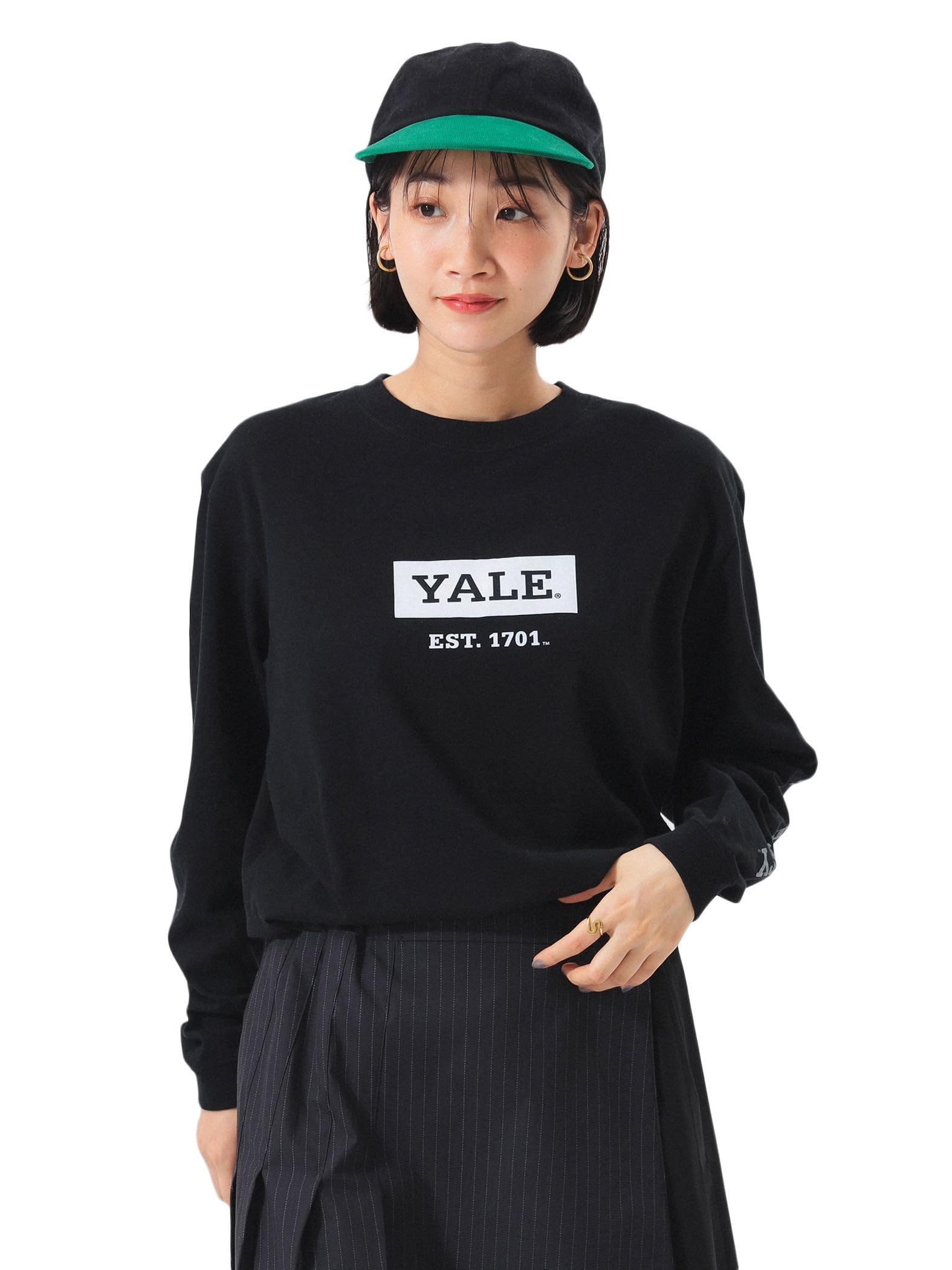 

Beams Boy L/S TEE [Special Order] GOOD ROCK SPEED College Long Sleeve T-Shirt, Women s, Black, Free Size