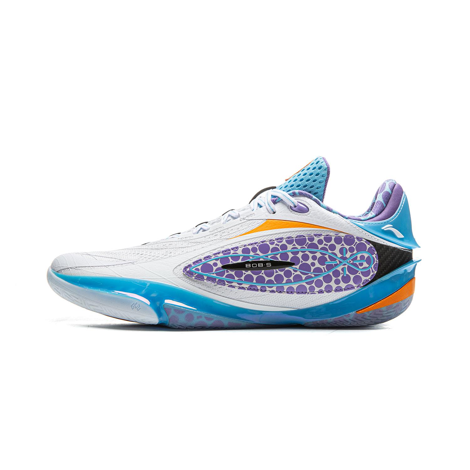 

Баскетбольные кроссовки Li Ning Wade 808 5 Ultra Мужские кроссовки Белый Синий ABAV015-11 43⅔