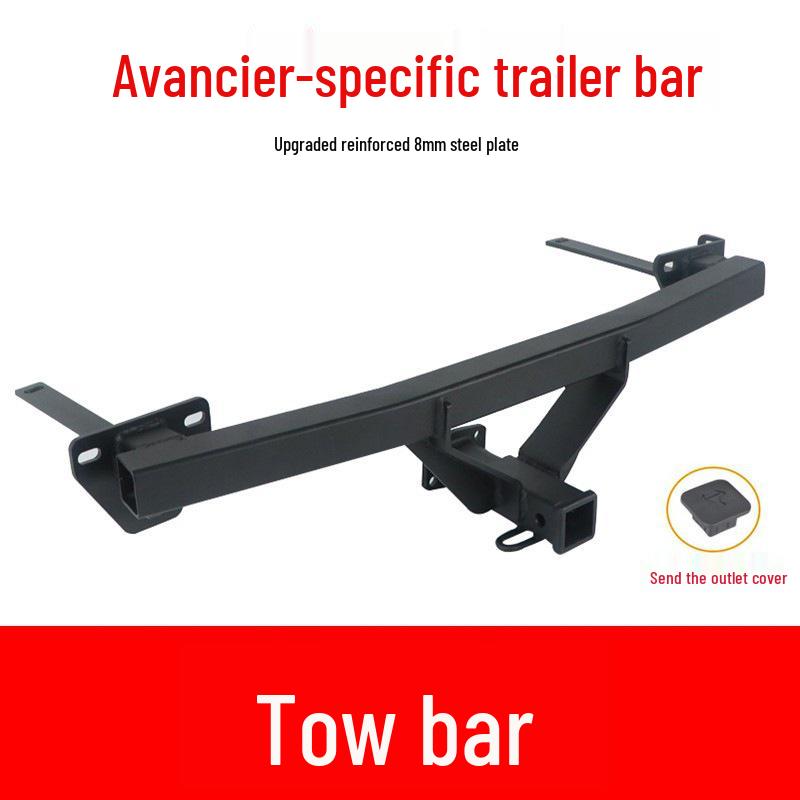 Compatible with Honda Avancier URV for trailer hitch mod, tow hook, and bike rack removal.