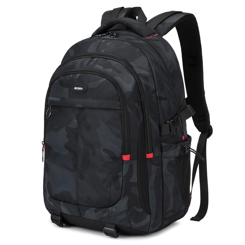Large Capacity Lumbar Support Anti-Weight Multifunctional Travel Backpack Laptop Bag for Hiking Outdoor Trekking