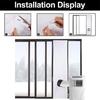 Window Seal For Air Conditioner Airlock Portable Mobile Air Condition-Waterproof