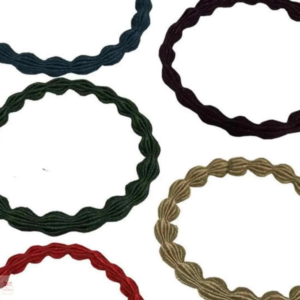 Pumbled Elastic Bands 30p Exercise Hairbands Hair Accessories Large Quantity Hair Ties Hair Ties
