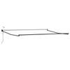 Electric Retractable Awning Anthracite 4 x 2 m