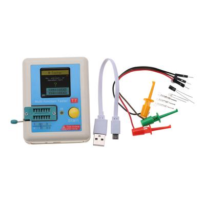 LCr  T7 TFT Transistor Tester Full Color Graphic Display Multifunction Test