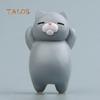 3D Cartoon Cat Funny Fridge Sticker Refrigerator Magnet Home Phone Decor Gift Toys For All Ages