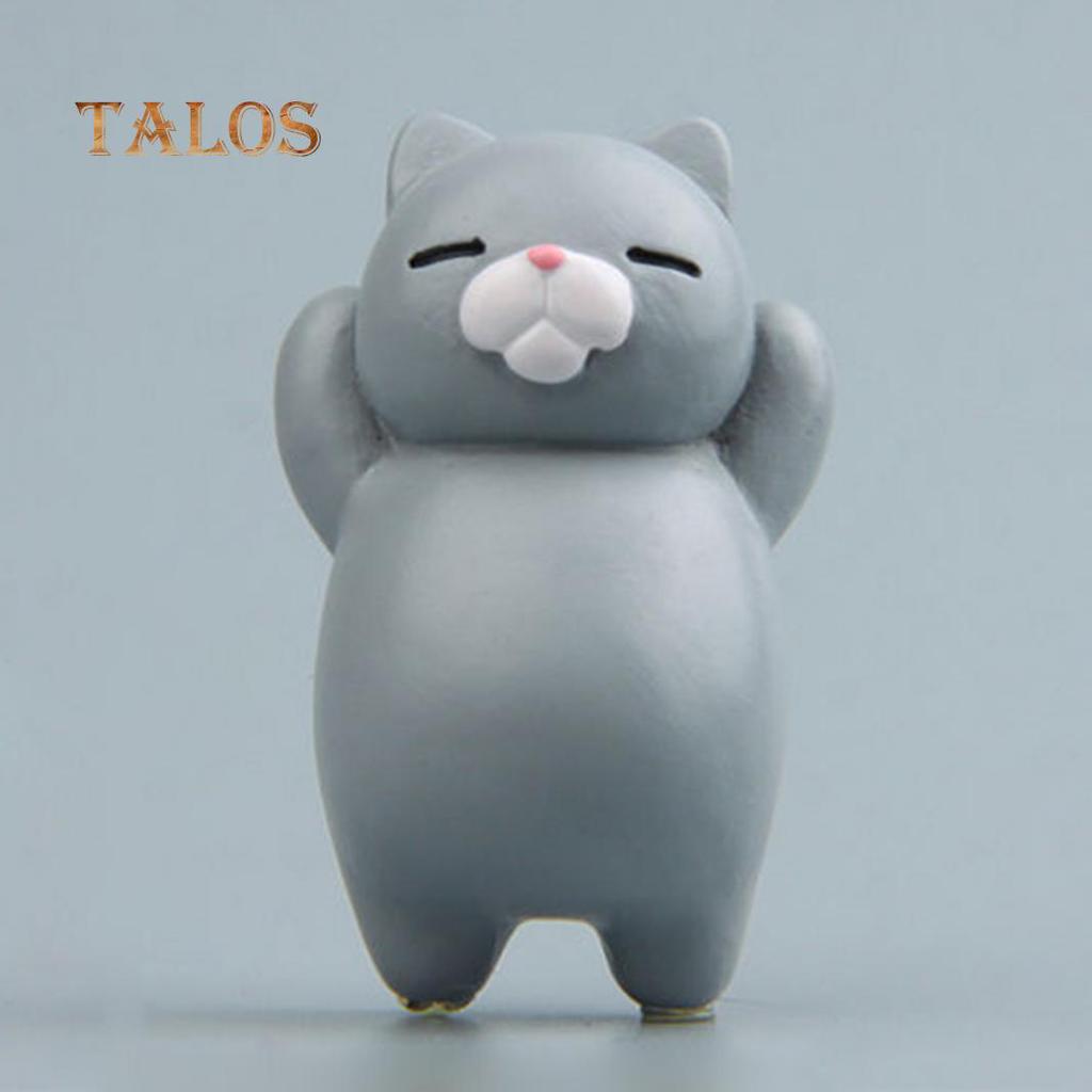 3D Cartoon Cat Funny Fridge Sticker Refrigerator Magnet Home Phone Decor Gift Toys For All Ages