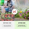 360-Degree Rotating Lawn Sprinkler Large Area Coverage Adjustable Garden Watering System Easy To Install Sprinkler with Stake