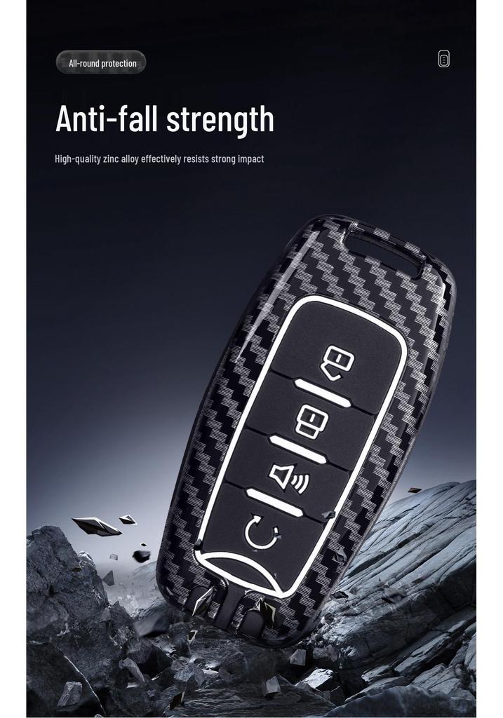 Haval H6 National Dynasty Key Cover for M6, F7, Chitu, Big Dog, H2S - Case Shell Buckle