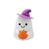 Halloween Pumpkin Witch Silicone Night Light with Timer